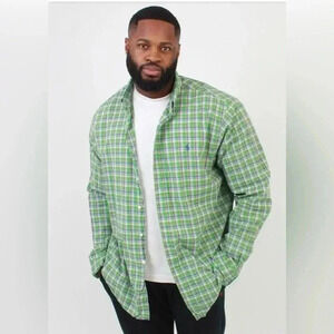 Ralph Lauren Custom Fit Multicolor Dress Shirt (00671)